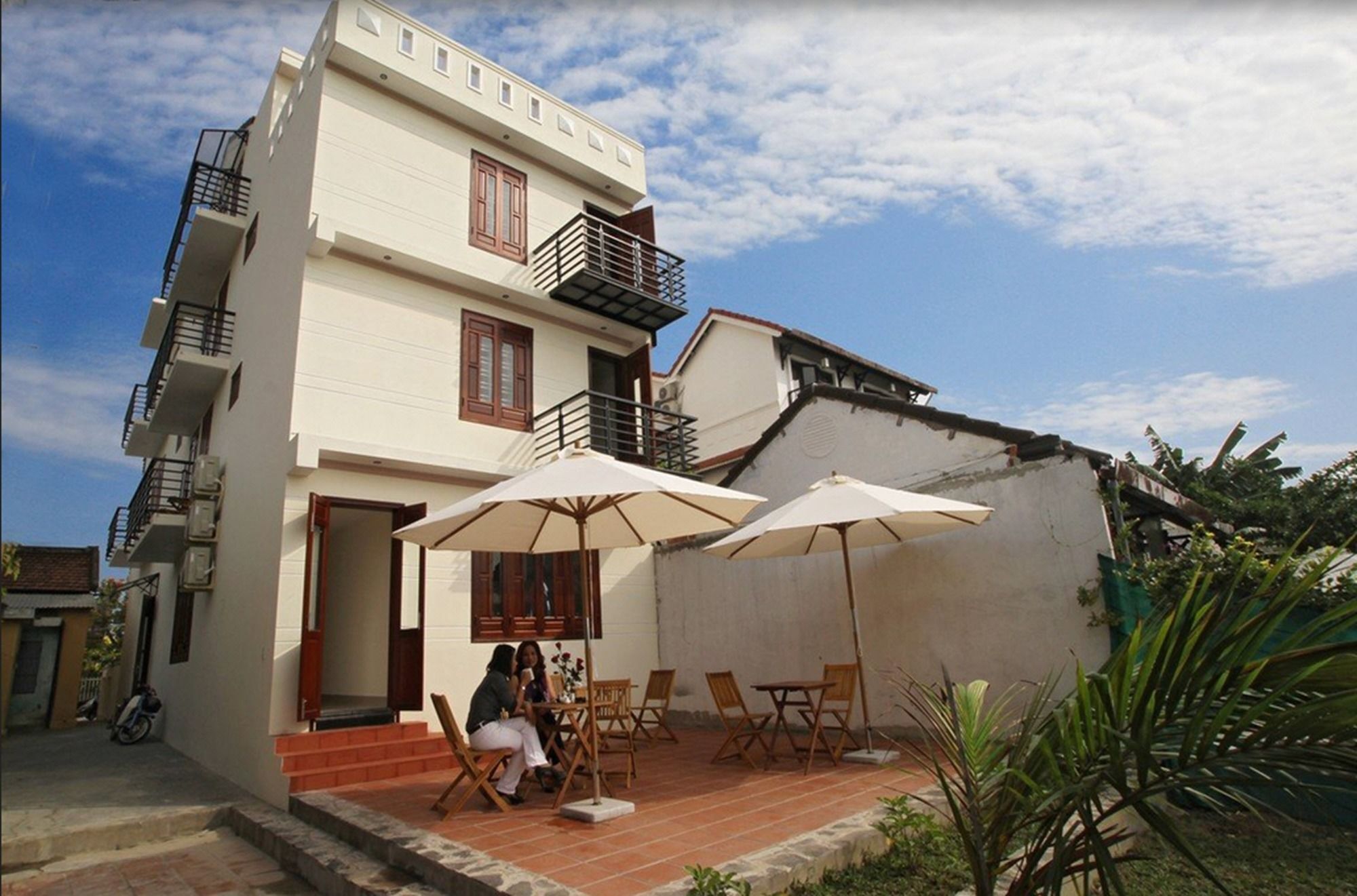 Windy River Homestay Hoi An Exterior foto