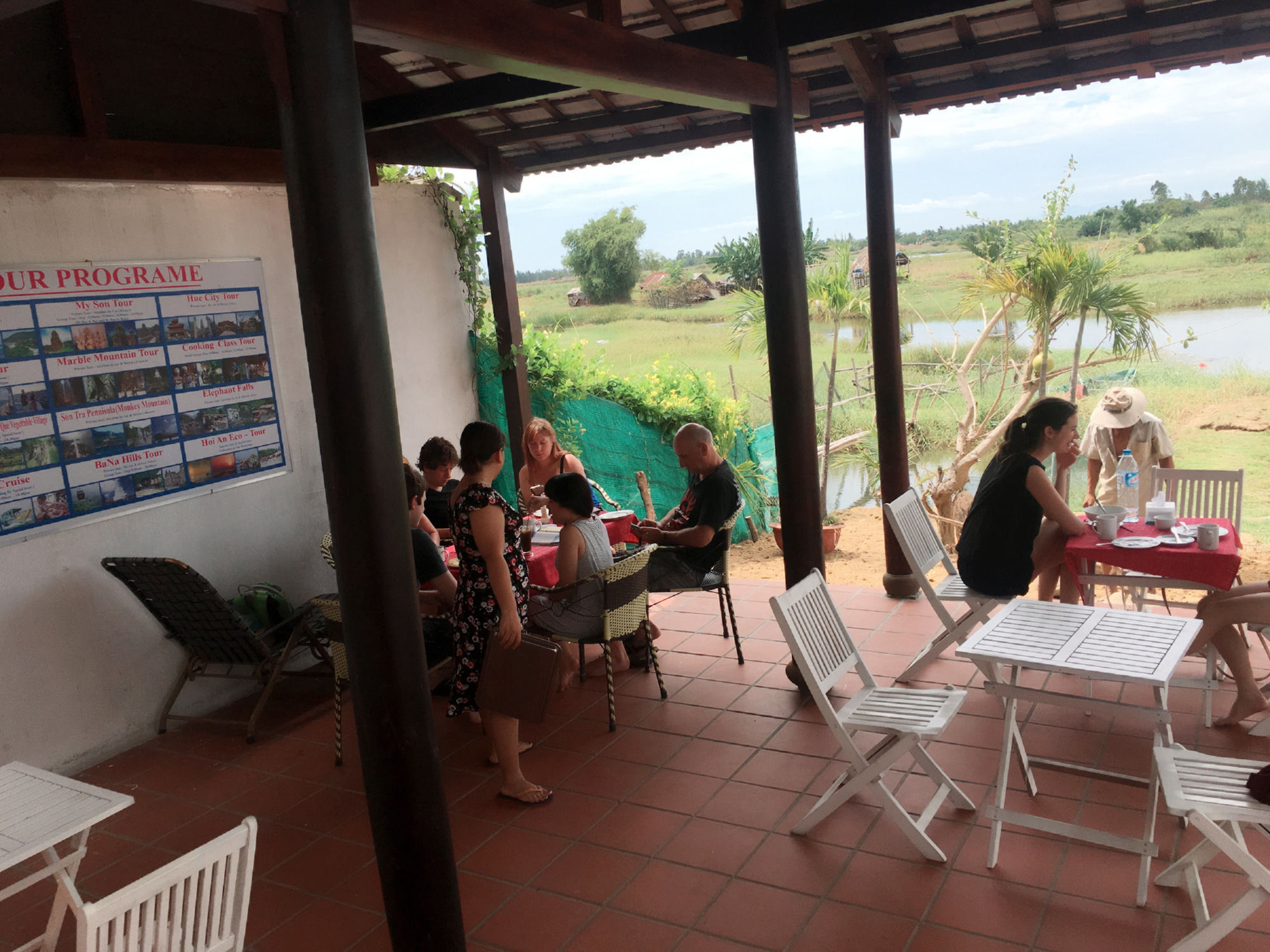 Windy River Homestay Hoi An Exterior foto