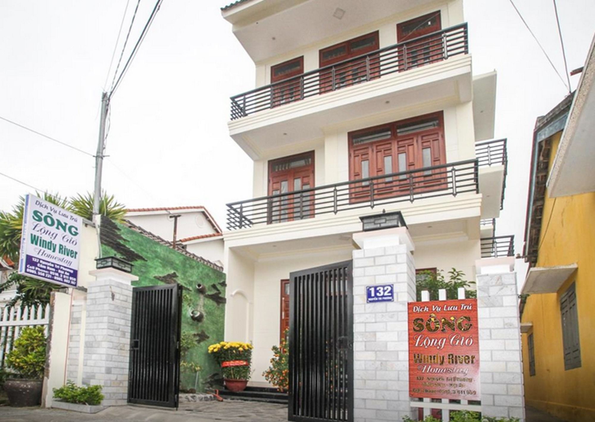 Windy River Homestay Hoi An Exterior foto